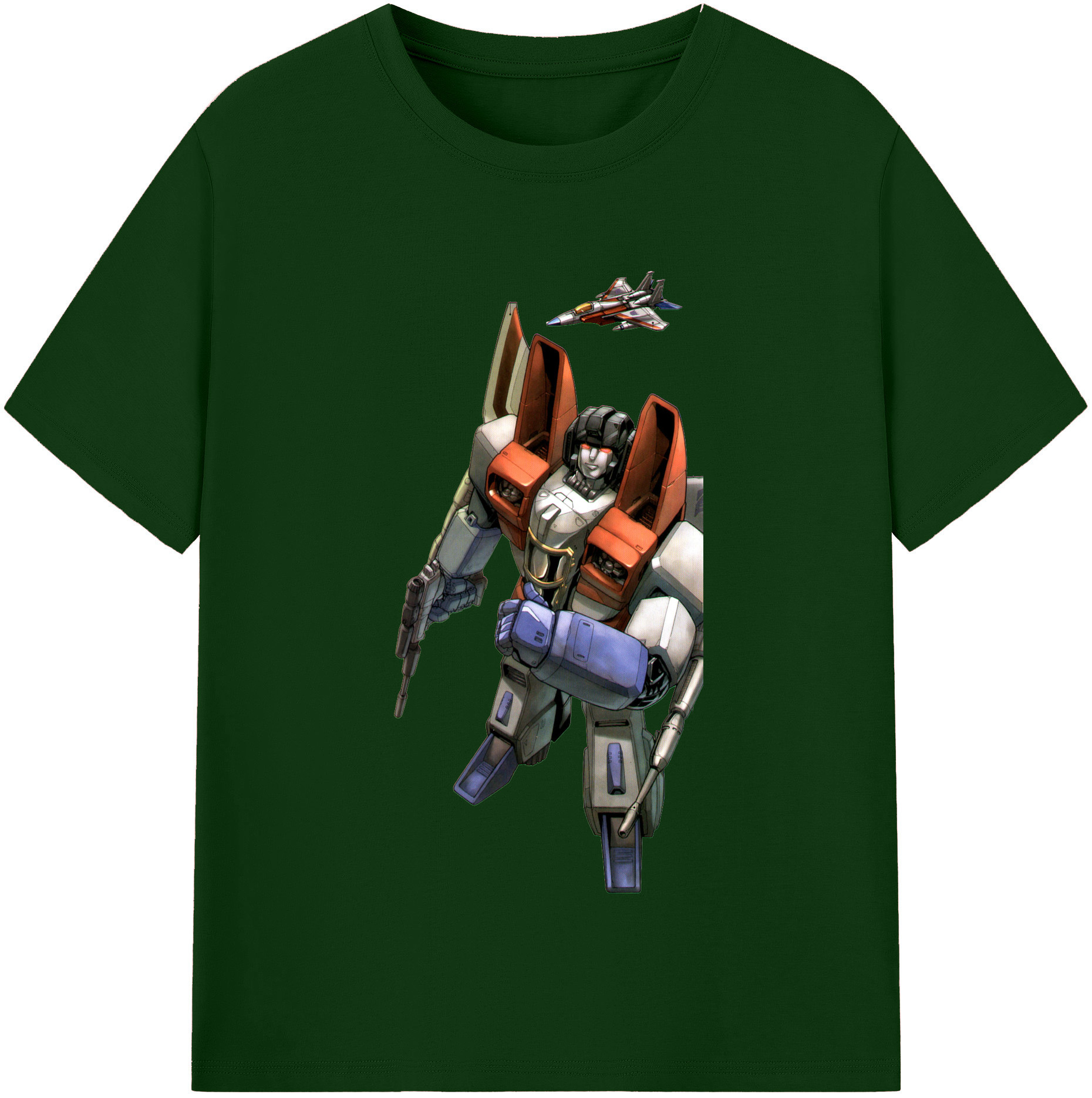 （画像用）  綿100％半袖Tシャツ（フロントプリント）